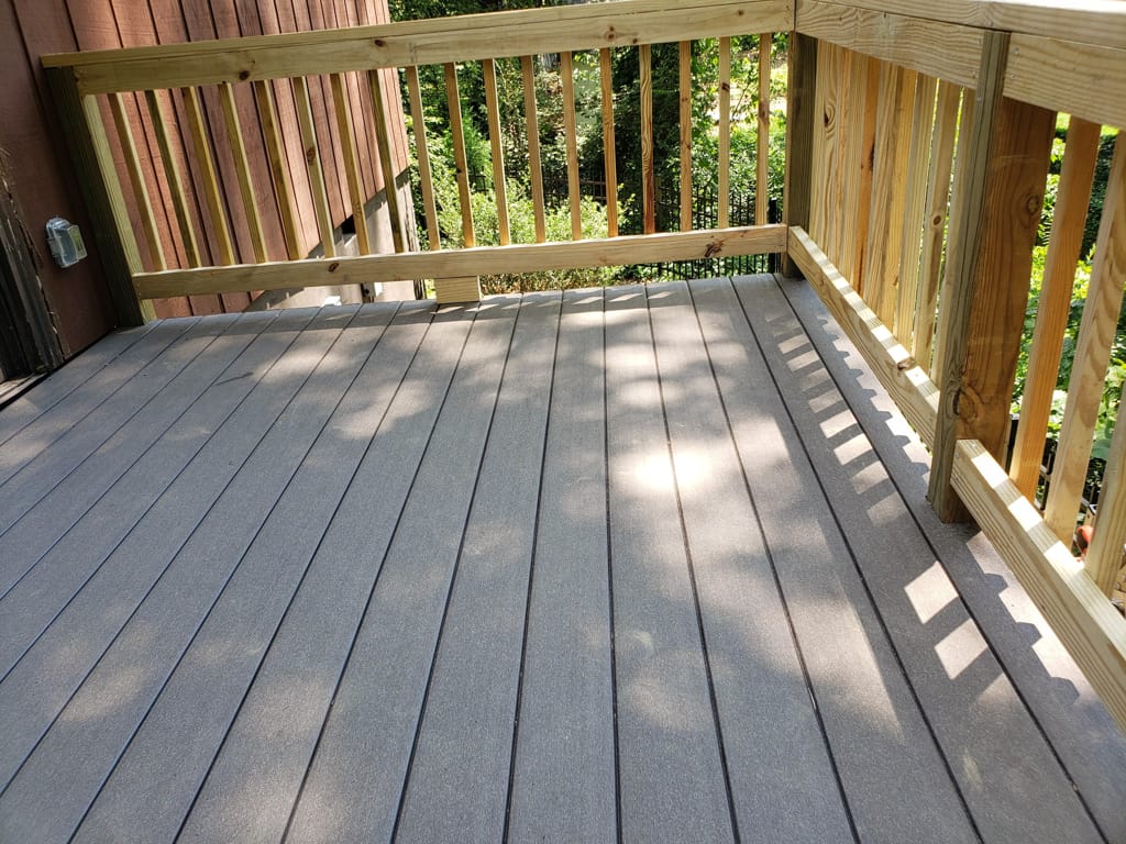 Erin Deck Replacement.